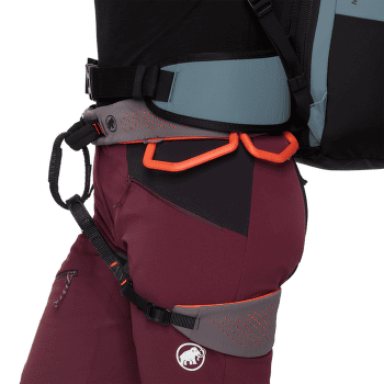 Nohavice Mammut Taiss SO Pants Women black 0001