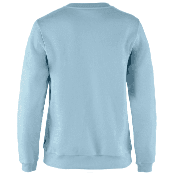 Mikina Fjällräven Fjällräven Logo Sweater Women Breeze Blue-Patina Green