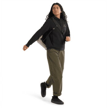 Mikina Arcteryx Emblem Fleece Hoody Women Black