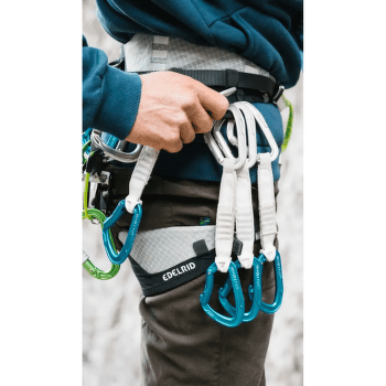 Expreska Komplet Edelrid Mission Set II - 14 cm silver-icemint