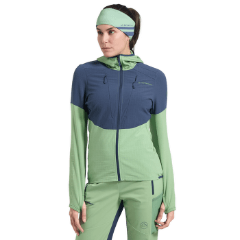 Mikina La Sportiva SESSION TECH HOODY Women Redwood_R25R25