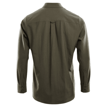 Košeľa dlhý rukáv Aclima LeisureWool Woven Wool Shirt Men Ranger Green