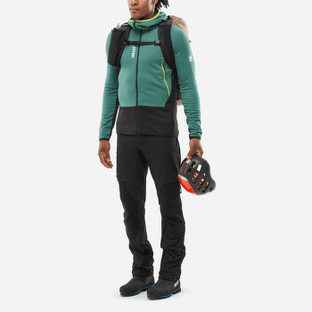 Mikina Millet FUSION GRID HOODIE Men ICON BLUE