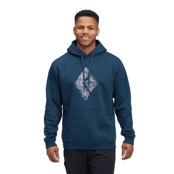Mikina Black Diamond Engineered Diamond PO Hoody Men Indigo