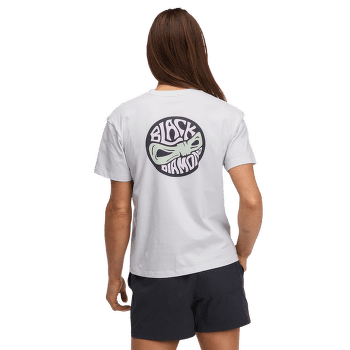 Tričko krátky rukáv Black Diamond Rope Badge SS Tee Women Belay Blue