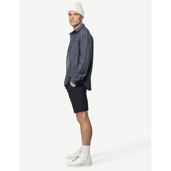 Košeľa dlhý rukáv Devold Merino Overshirt Men 284B INK