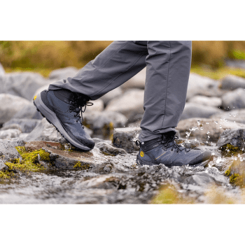 Topánky Topo athletic Trailventure 2 WP Men Charcoal / Orange
