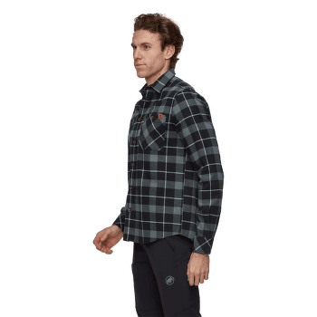 Košeľa dlhý rukáv Mammut Alvra Longsleeve Shirt Men soil-sablun