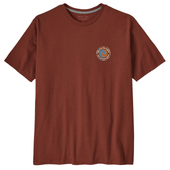 Tričko krátky rukáv Patagonia Unity Fitz Responsibili-Tee Men Dried Vanilla