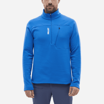 Pulóver Millet SENECA FLEECE POLLOVER ZIP MEN ICON BLUE