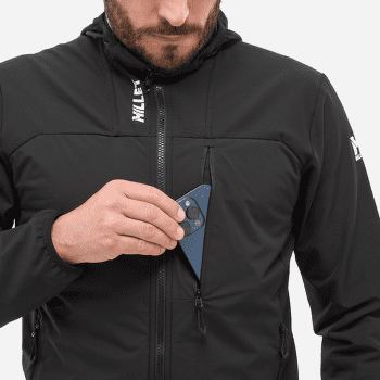 Bunda Millet SENECA HYBRID HOODIE MEN NOIR NEW