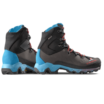 Topánky La Sportiva Aequilibrium Trek Women GTX Carbon/Malibu Blue_G00B02