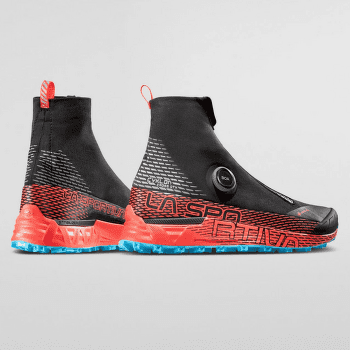 Topánky La Sportiva Cyklon Cross GTX Women Black/Hibiscus