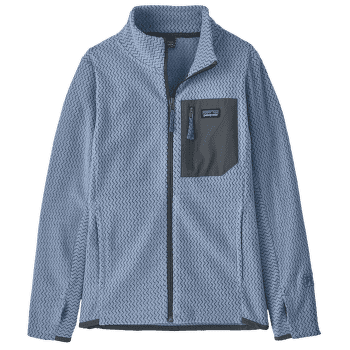 Mikina Patagonia R1 Air Full-Zip Jacket Kids Barnacle Blue