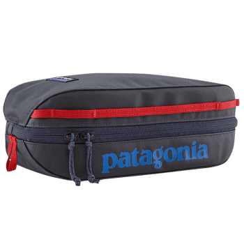 Vak Patagonia Black Hole Cube 3L Smolder Blue w/Amanita Red