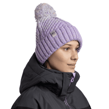 Čiapka Buff Knitted & Fleece Band Hat Akna AKNA TOURMALINE