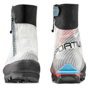 Topánky La Sportiva Aequilibrium Speed Woman GTX White/Hibiscus