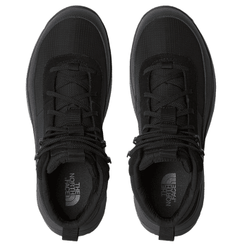 Topánky The North Face Bergen Mid WP Men TNF BLACK-ANTHRACITE GREY