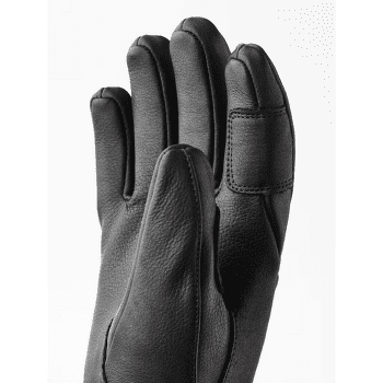 Rukavice Hestra Fall Line - 5 finger Women Bordeaux
