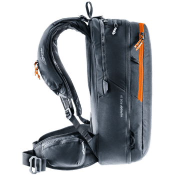 Batoh deuter Alproof Ride 18 Black