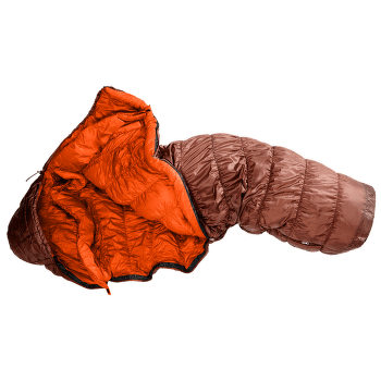 Spacák deuter Exosphere -6° EL umbra-paprika