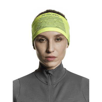 Čelenka X-Bionic X-BIONIC® HEADBAND Hi Vis Yellow/Grey