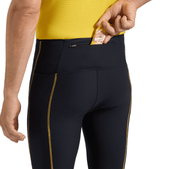 Legíny La Sportiva TRIUMPH TIGHT PANT Men Black/Yellow