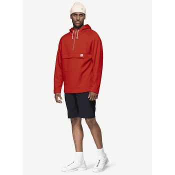Pulóver Devold Archive Anorak 285A DEEP MARINE