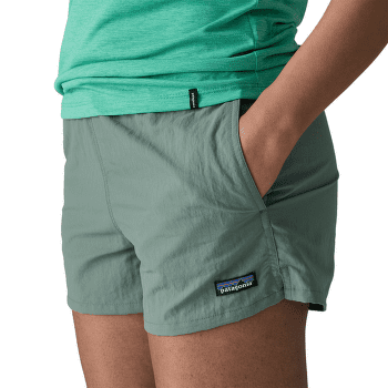 Kraťasy Patagonia Barely Baggies Shorts - 2 1/2 in. Women Small Sunshine: Natural
