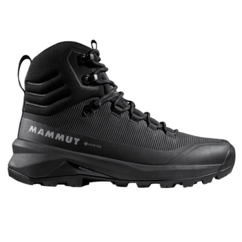 Topánky Mammut Ducan III High GTX Women black 0001