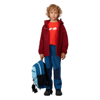 Bunda Mammut ULTIMATE COMFORT SO HOODED JACKET KIDS 50665 tschiel