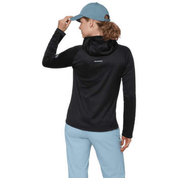 Mikina Mammut CRAG ML HOODED JACKET WOMEN 50665 tschiel
