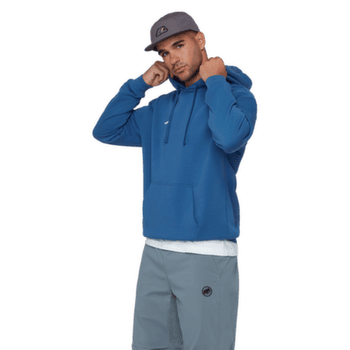 Mikina Mammut MAMMUT BASE ML HOODY MEN MINI LOGO 50665 tschiel