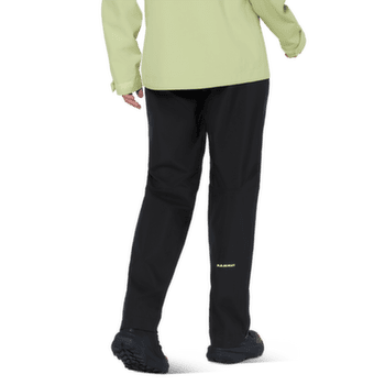 Nohavice Mammut LINARD LIGHT HS PANTS WOMEN black 0001