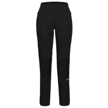 Nohavice Mammut EIGER NORDWAND LIGHT SO PANTS WOMEN black 0001