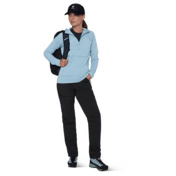 Nohavice Mammut TAISS SO PANTS WOMEN black 0001