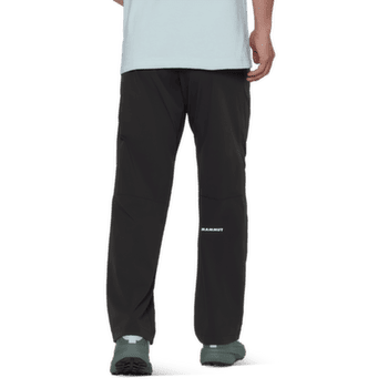 Nohavice Mammut SENDER CLIMBING PANTS MEN 3818 dark mammut red