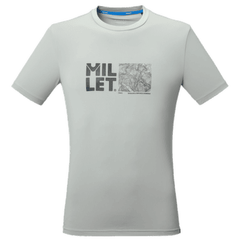 Tričko krátky rukáv Millet SENECA TS SS Men GRANITE