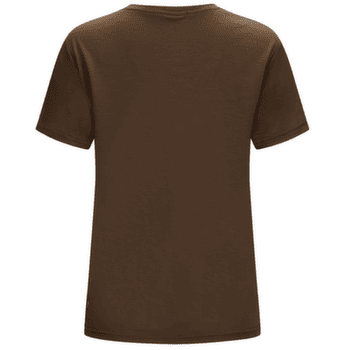 Tričko krátky rukáv Aclima LightWool 140 Classic Tee Forest Women Dark Earth