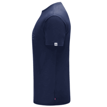 Tričko krátky rukáv Aclima LightWool 140 Classic Tee Sunset Men Navy Blazer