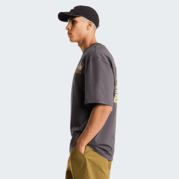 Tričko krátky rukáv The North Face Sun Oversize Short Sleeve Tee-Graphic Men G70 OPAL FROST