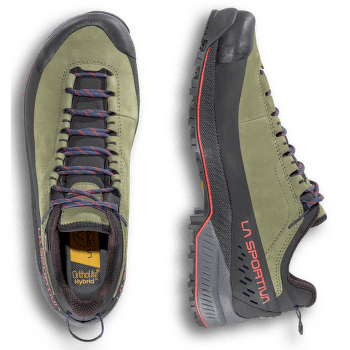 Topánky La Sportiva TX5 Evo GTX Men Cypress/Mountain Red