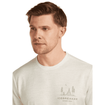 Tričko krátky rukáv Icebreaker Merino 150 Tech Lite SS Tee IB Wordmark Men FLINT BLUE