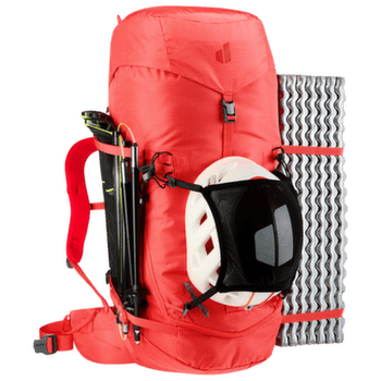 Batoh deuter Guide 42+6 SL poppy-crimson