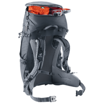 Batoh deuter Futura Pro 34 SL cassis-ashrose