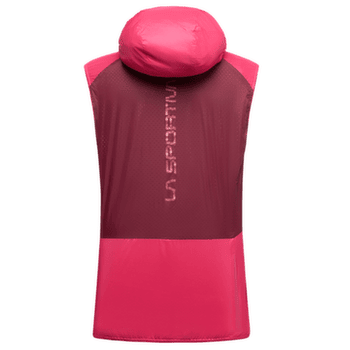 Vesta La Sportiva ACROSS LITE VEST Women Azalea/Redwood