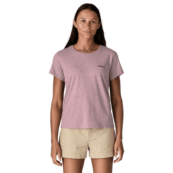 Tričko krátky rukáv Patagonia P-6 Logo Responsibili-Tee Women Shore Blue
