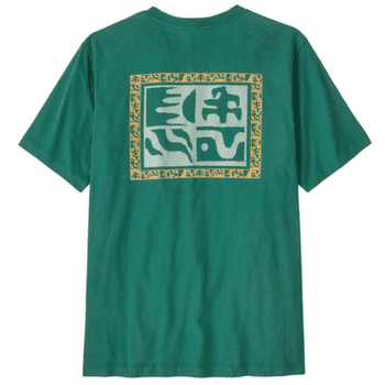 Tričko krátky rukáv Patagonia Mother Rays T-Shirt Men Gem Green
