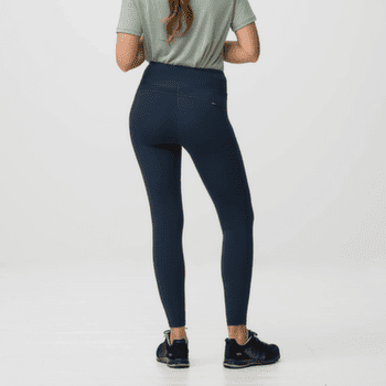 Legíny Fjällräven HIGH COAST TIGHTS WOMEN Black