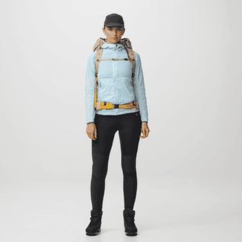 Bunda Fjällräven KEB LÄTT WIND JACKET WOMEN Breeze Blue